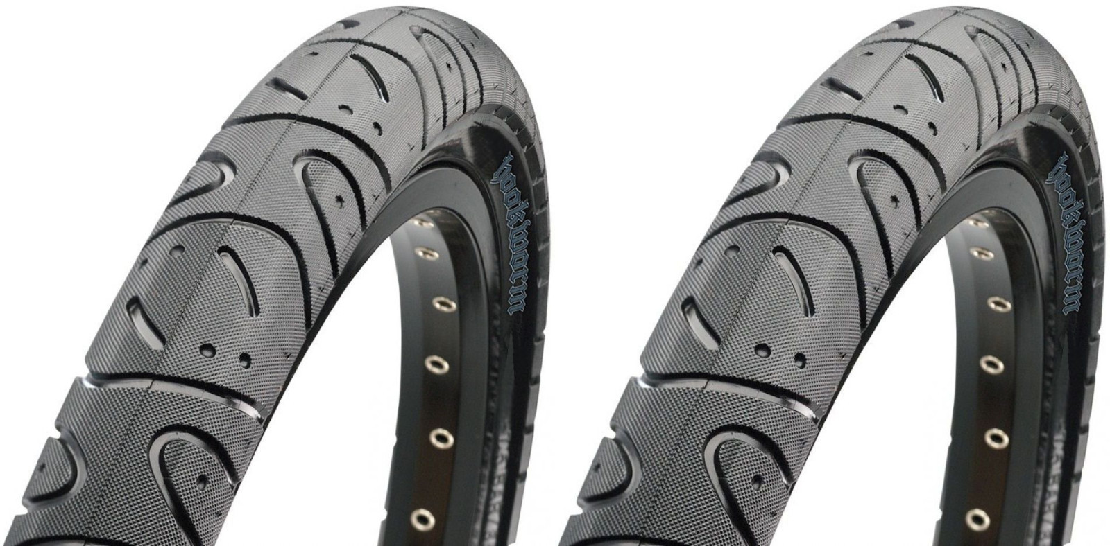 2 PAK MAXXIS HOOKWORM 29" x 2.5" Mountain Bike Tire MTB Freeride Street Skate Maxxis Hookworm - фотография #5