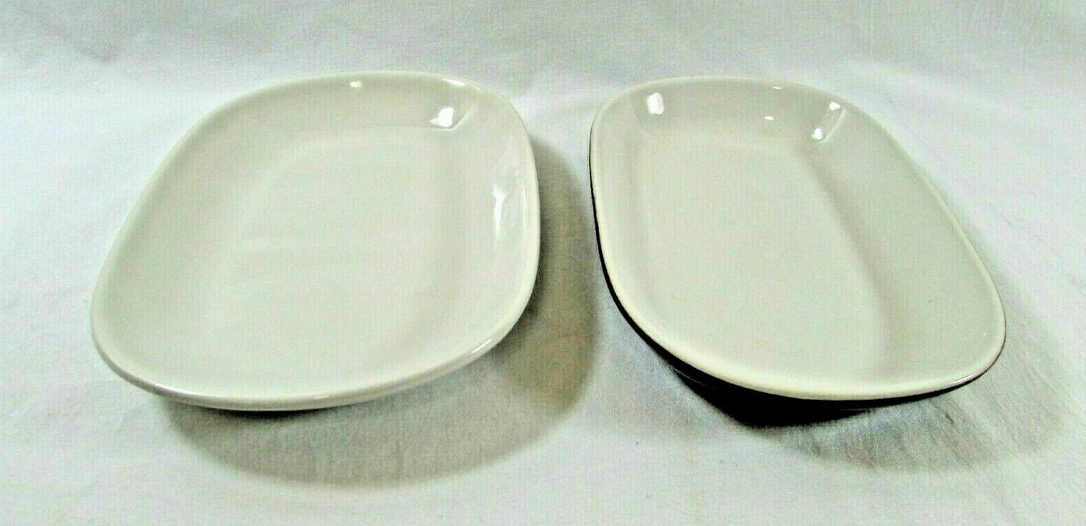 2 Dishes For UNITED AIRLINES & Eastern Airlines By THC Systems PL005 Vintage Без бренда PL 005 - фотография #3