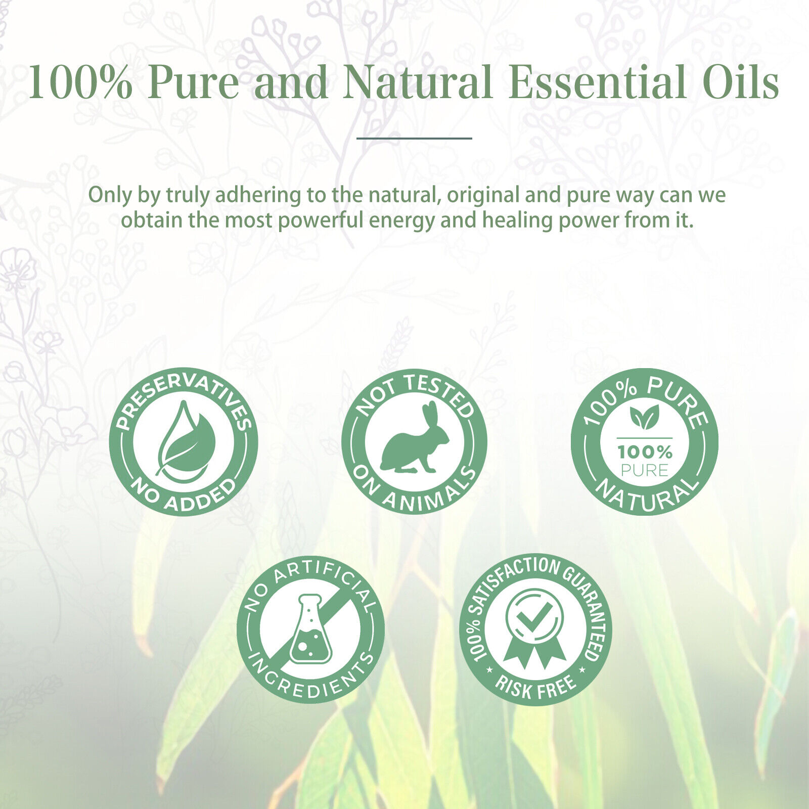 Eucalyptus Essential Oil 100ml  Aromatherapy 100% Pure Oils for Humidifiers US PHATOIL Does Not Apply - фотография #8