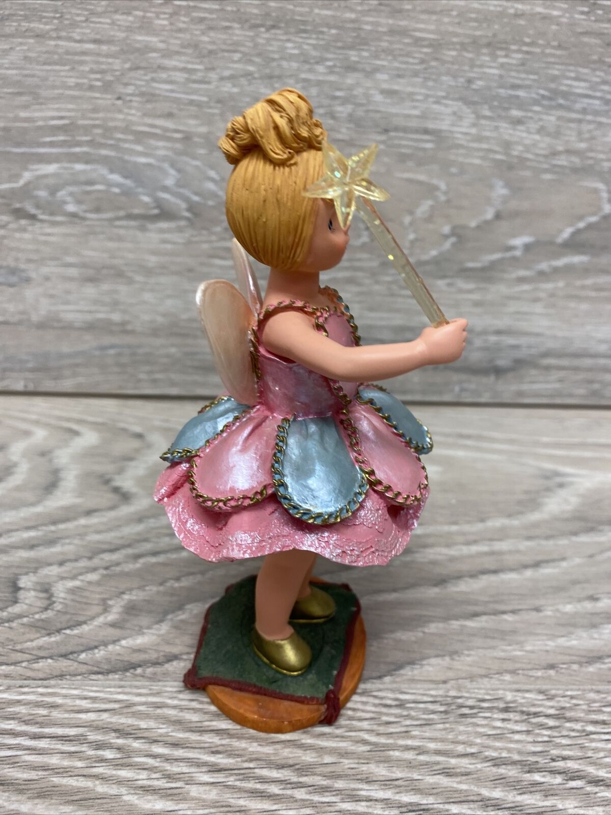 Madame Alexander Peter Pan Figurines Wendy Tinker Bell Captain Hook COA Lot Madame Alexander - фотография #15