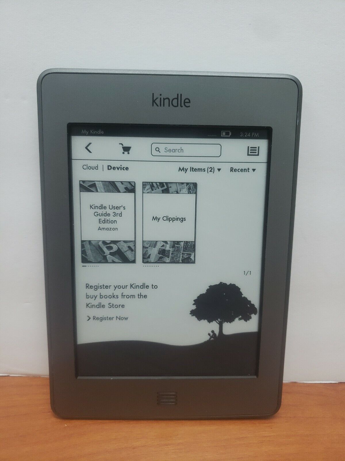 Amazon Kindle Touch 6" D01200, 4th Gen, Wi-Fi, 4GB, 6", Text-to-Speech, 3G Amazon Does Not Apply