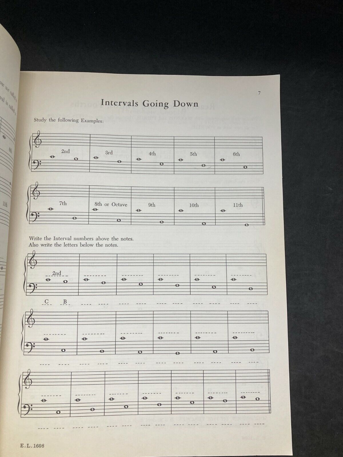 BELWIN A Workbook in Musical Notation: A Note Speller, Books 1-2 #EL01607-8 Без бренда EL01607, EL01608 - фотография #10