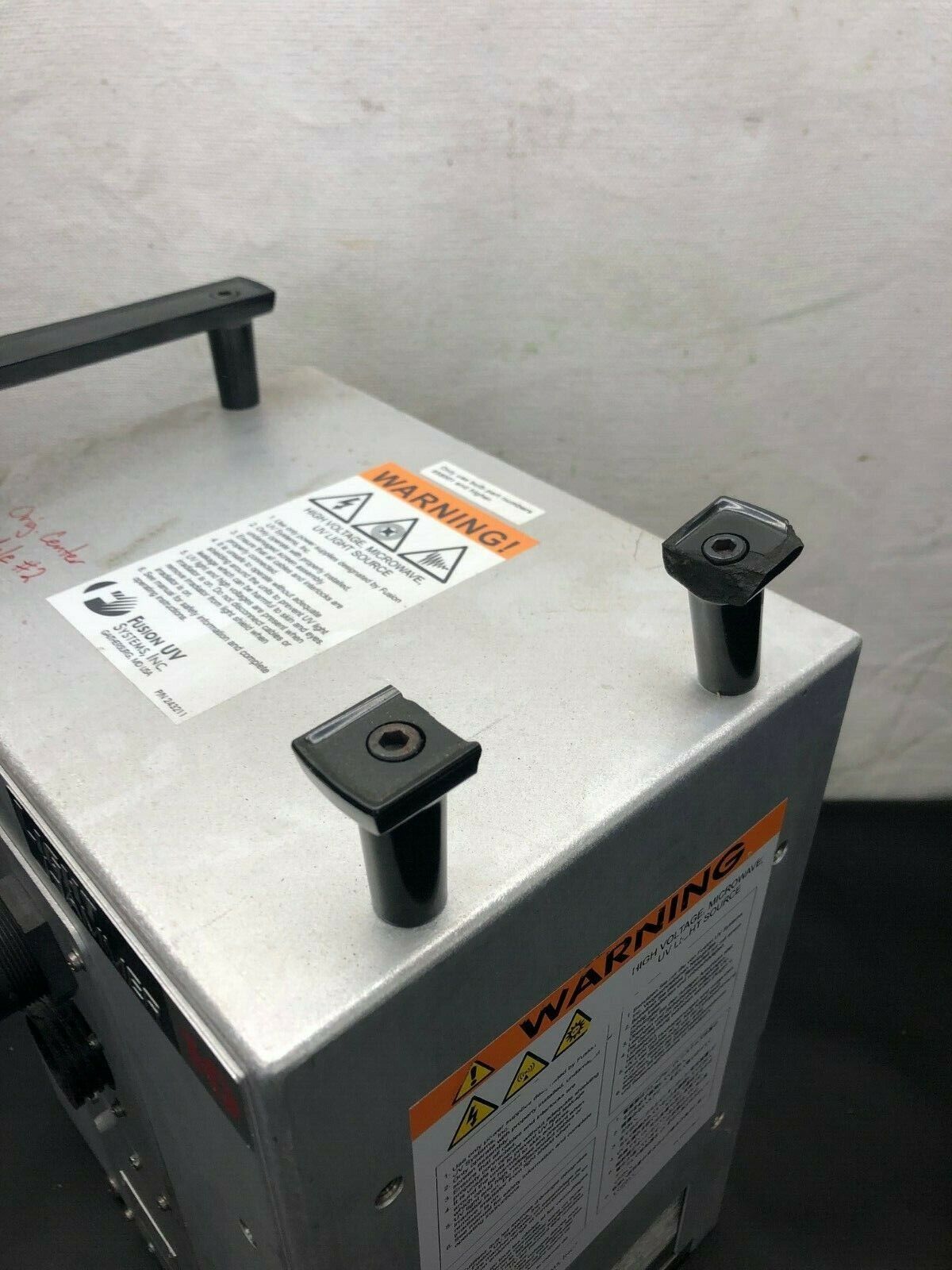 Fusion UV Light Hammer Irradiator LH10 Fusion UV Systems, Inc. Does Not Apply
