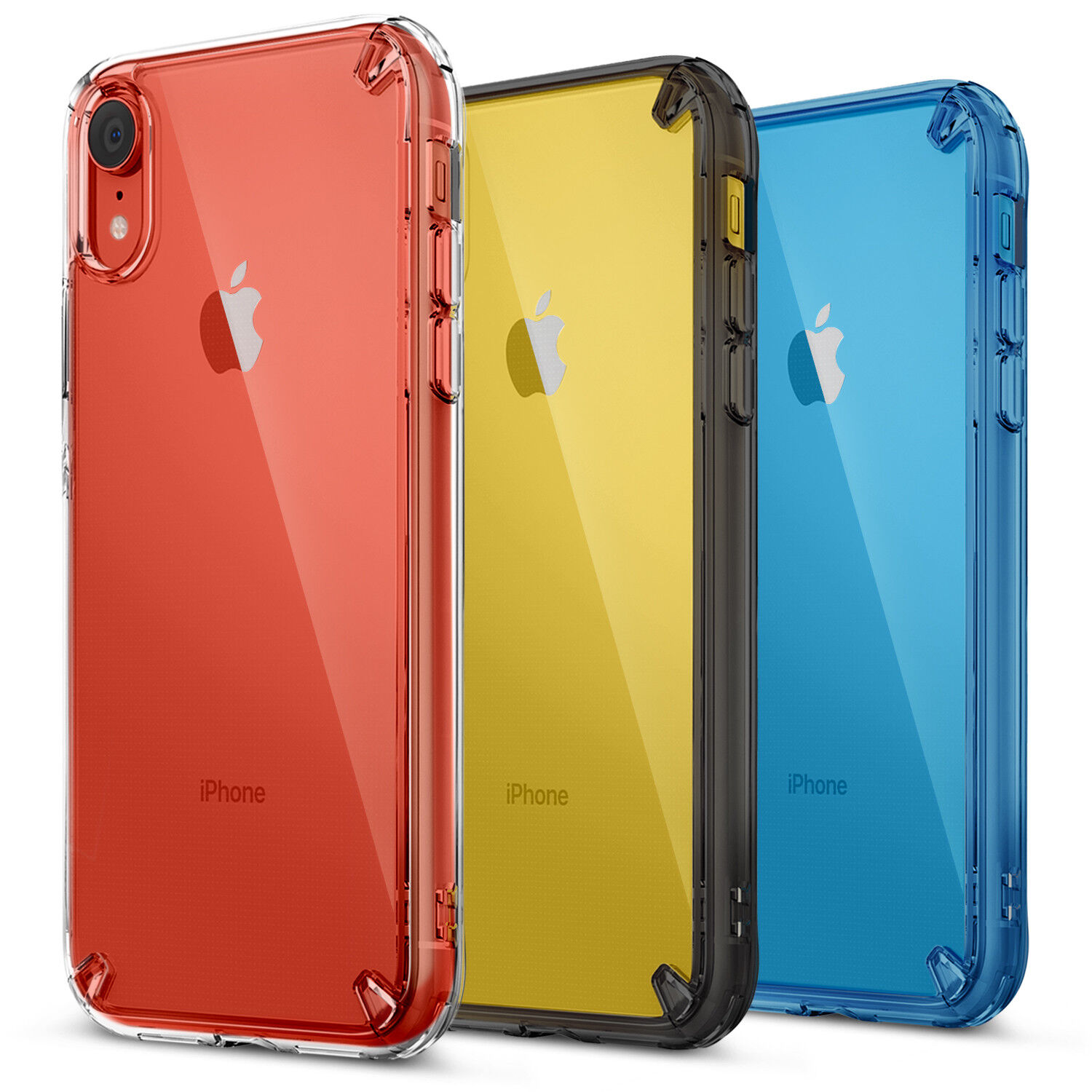 For iPhone X XS XR XS Max Ringke [FUSION] Clear Shockproof Protective Cover Case Ringke Apple iPhone X/XS/XR/XS Max Case - фотография #2
