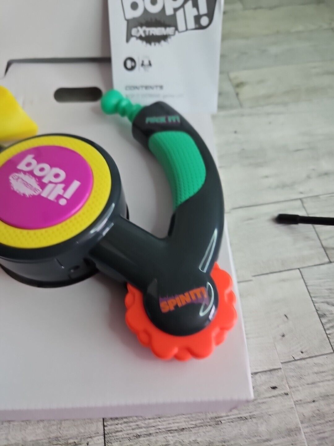 2022 Hasbro Gaming BOP IT Electronic Extreme Toy F5364 Tested And Working Does not apply Does Not Apply - фотография #4