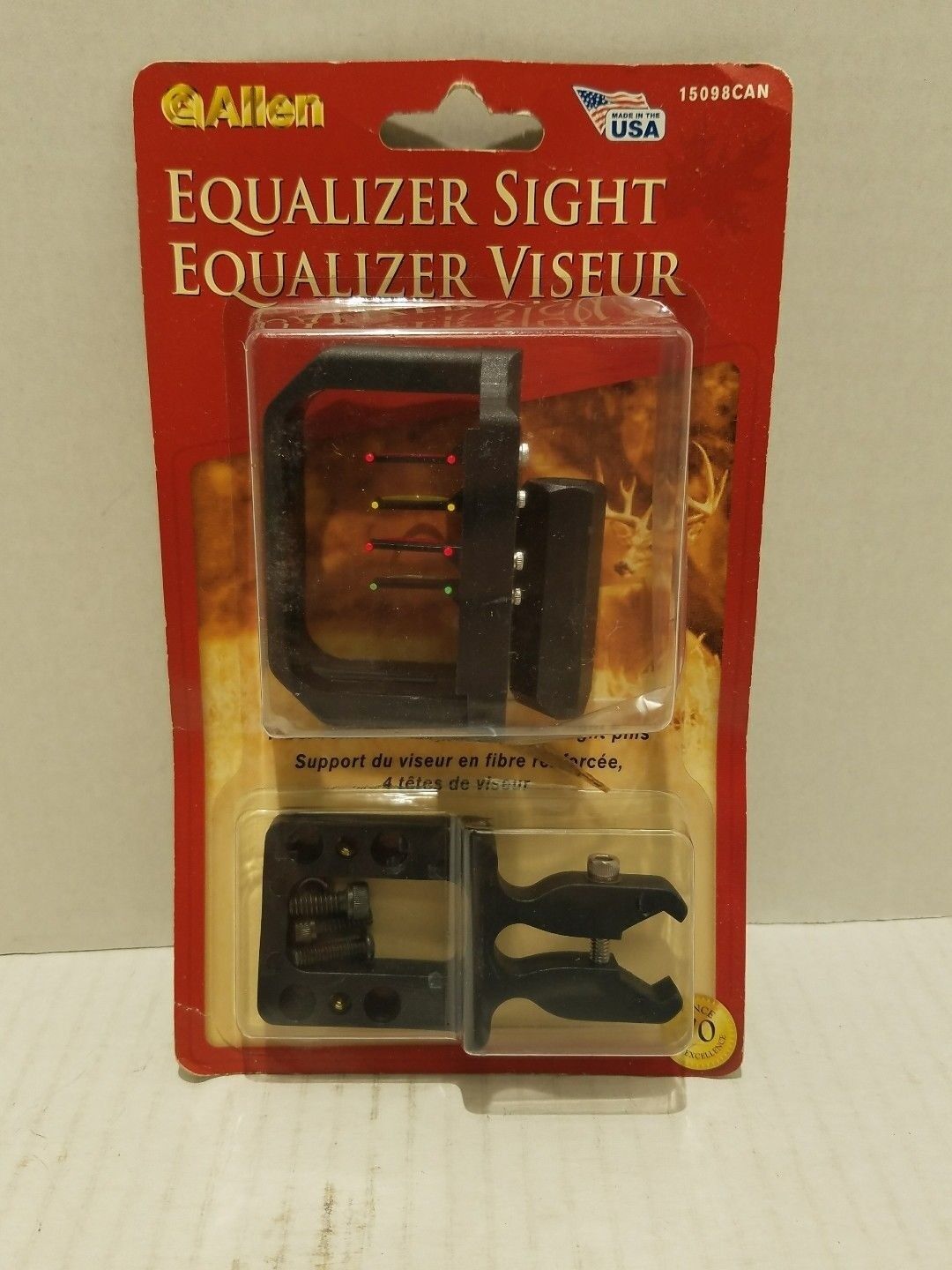Allen Equalizer Bow Sight - 15098CAN--LOT OF 4 Allen 15098CAN