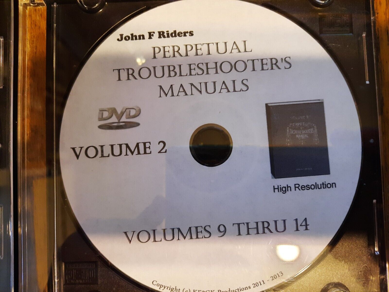 John F. Riders Perpetual Troubleshooters Manuals on 4 DVD's SAMS - фотография #3