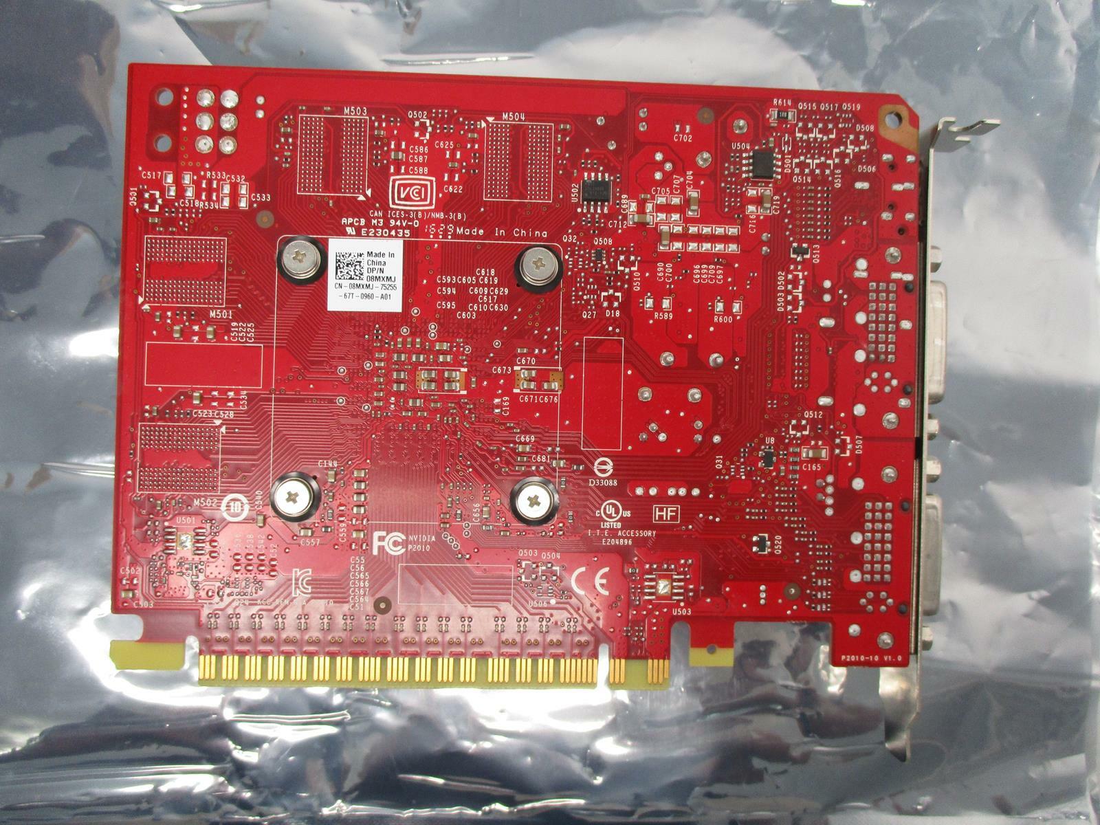 Nvidia GeForce GTX 750 Ti 2GB DDR3 PCIe Video Card Dell PN: 8MXMJ NVIDIA 8MXMJ - фотография #3
