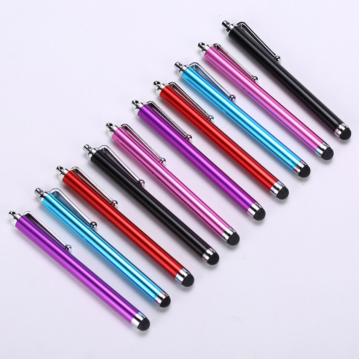 10 Capacitive Touch Screen Stylus Pen Universal For iPhone iPad Samsung Tablet Ombar Universal Touch Screen Stylus/Pen - фотография #11