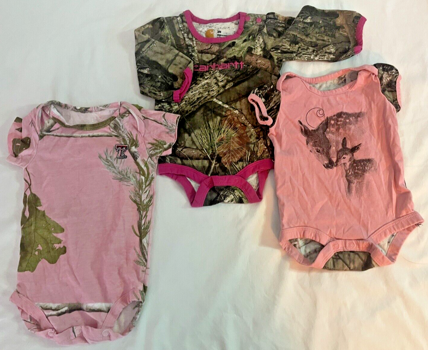 65 Pc 0-3 Mo Baby Girl Clothes + Hats & HeadBands Big Huge Bundle Set Lot Mix - фотография #10