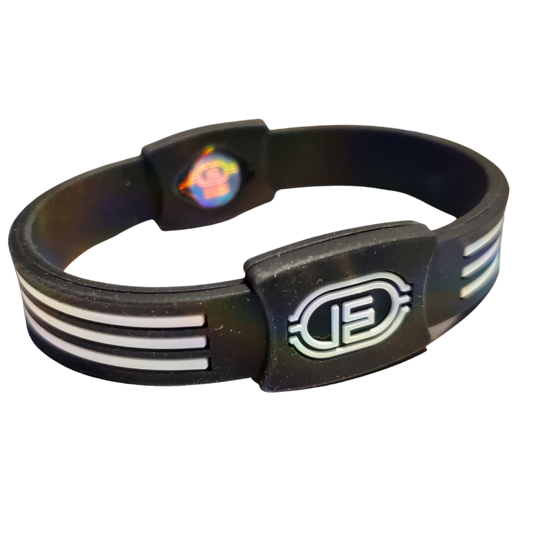 VERTIGO Ionic Energy Balance Power Bracelet 2 in 1 Hologram + Ion Technology Ionic Energy