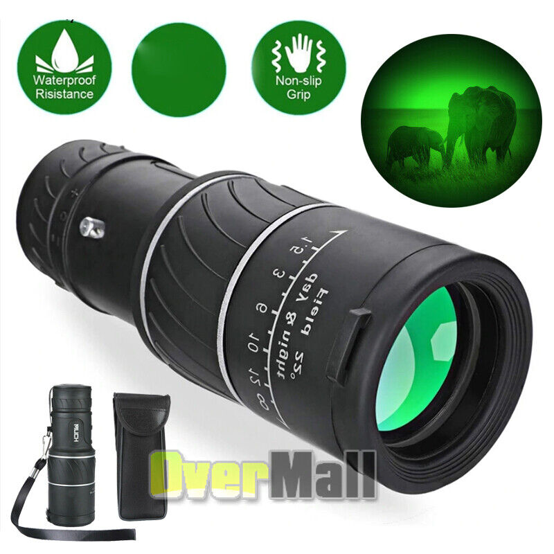 2xMonocular Monocular 40X60 Clear Night Vision Zoom Lens Telescope Portable+Case Unbranded/Generic Does not apply - фотография #4