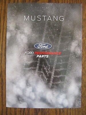 Mustang   Ford Performance Parts Brochure 2015-2018 Без бренда Mustang