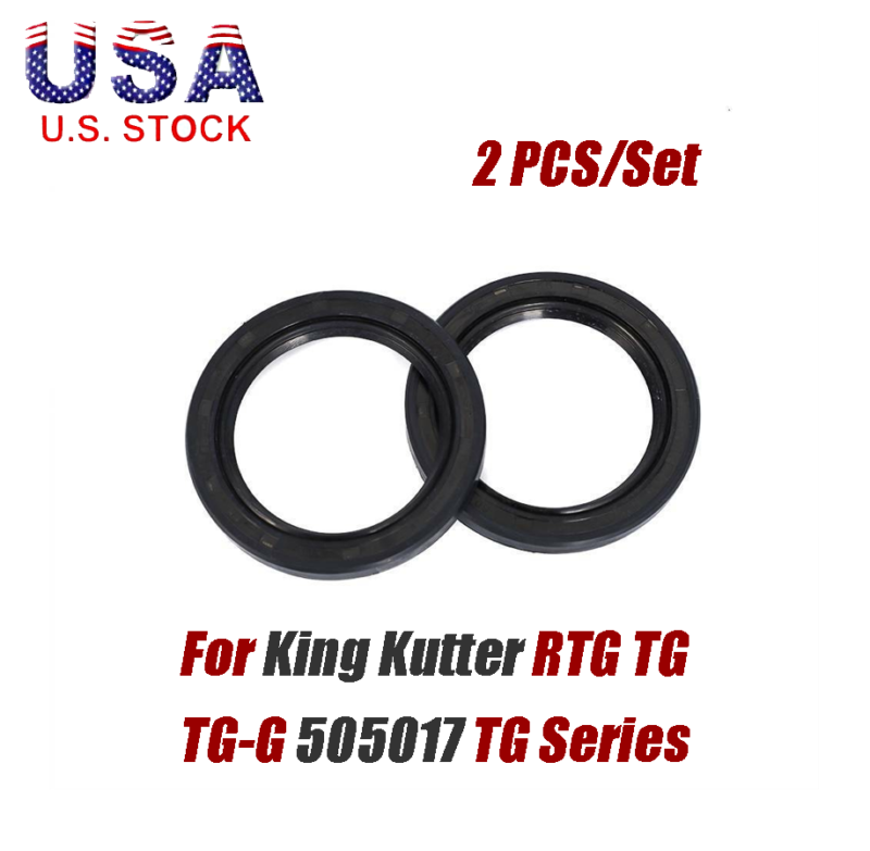 2 PCS Seal Kit Set For King Kutter RTG TG & TG-G 505017 TG Series Tiller 505017 Alpha Rider 505017