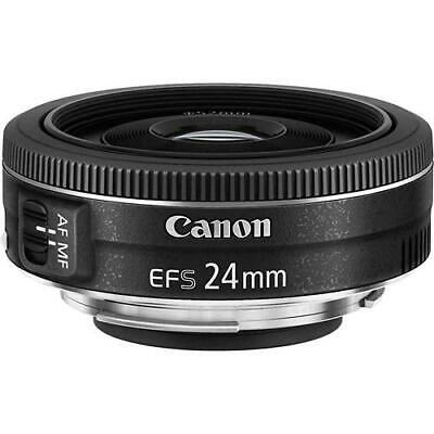 Canon EF-S 24mm f/2.8 STM Lens - 9522B002 Canon 9522B002