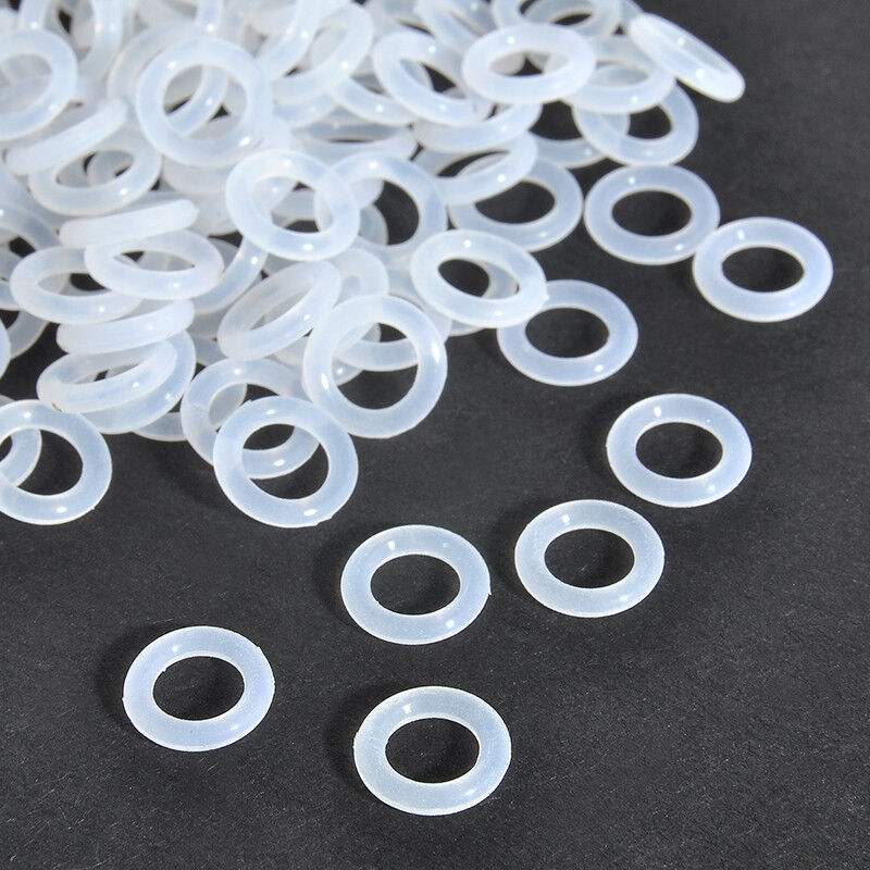 120Pcs/Bag Silicone Rubber O-Ring Switch Dampeners White For Cherry MX Keyboard Unbranded/Generic Does not apply - фотография #7
