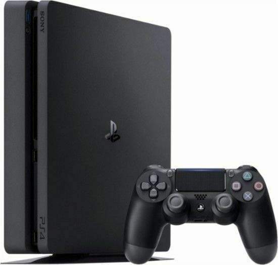 Sony PlayStation 4 Slim 1TB Black Console. Brand New, Unopened. Sony 3002189
