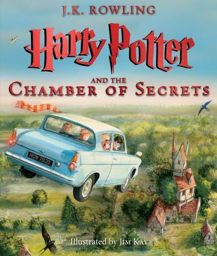 Harry Potter and the Chamber of Secrets (Illustrated Edition-BRAND NEW HARDCOVER Без бренда