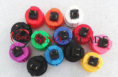 6x Original Sanwa OBSF-30 Push Button For Arcade Mame Game 13 Colors Available Sanwa OBSF-30 - фотография #3