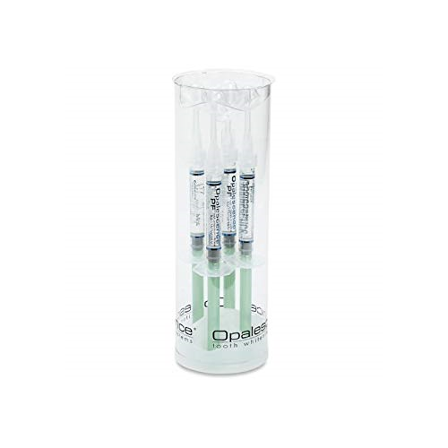 *4-Syringes* Ultradent Opalescence PF 20% Tooth Whitening Refills Mint 5400 Opalescence 5400-U