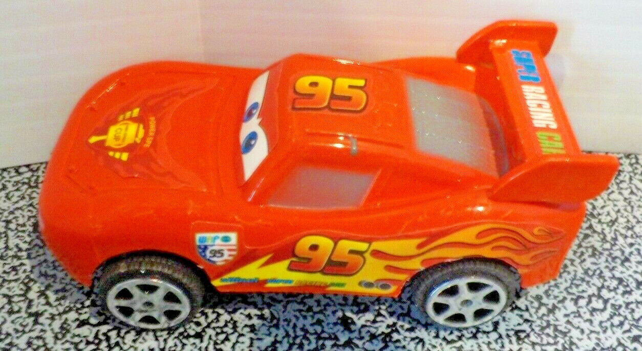 Super Racing Car Plastic Six Piece Set New Random Colors Ages 3+ New NYLON Does Not Apply - фотография #6