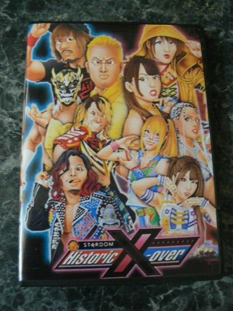 NJPW/Stardom  presents Historic X - Over Pro Wrestling English version event Без бренда