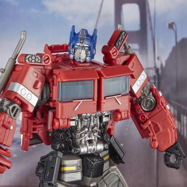 New Transformers Optimus Prime Studio Series 38 Autobot Hasbro Action Figure Toy Hasbro Studio Series 38 - фотография #6