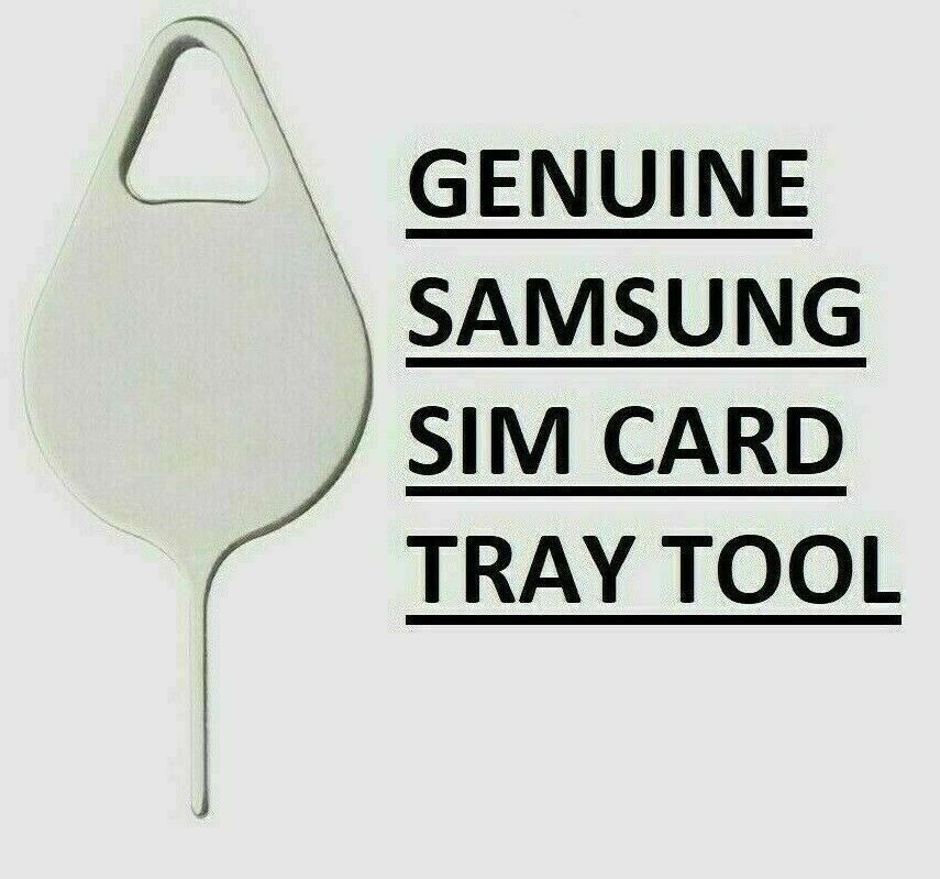 Genuine Samsung Galaxy S8 S9 S10 Plus SIM Card Tray Eject Pin Door Opening Tool Universal Does not Apply - фотография #2