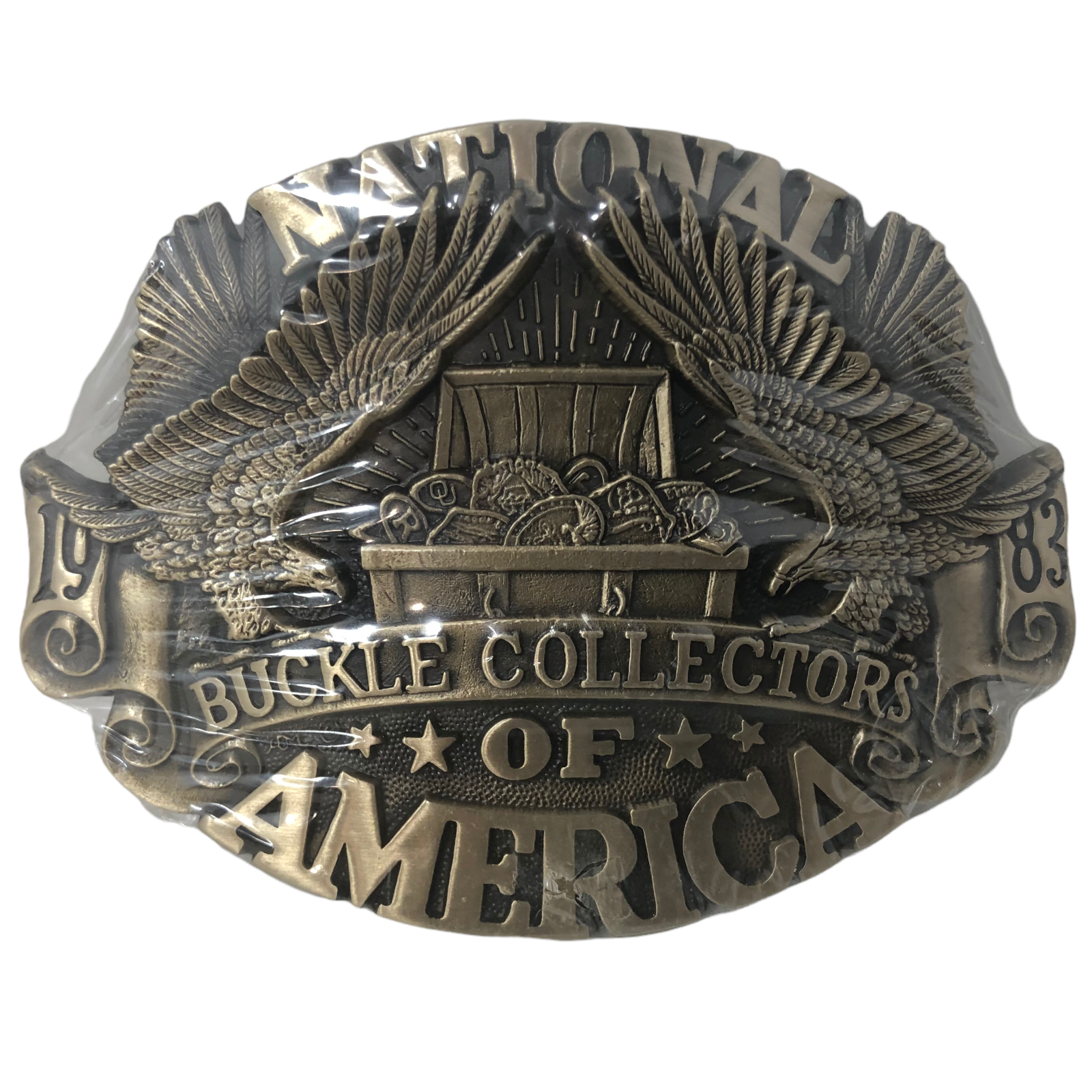 VTG NIP National Buckle Collectors of America 1983 Buckle Award Design Medals Award Design Medals