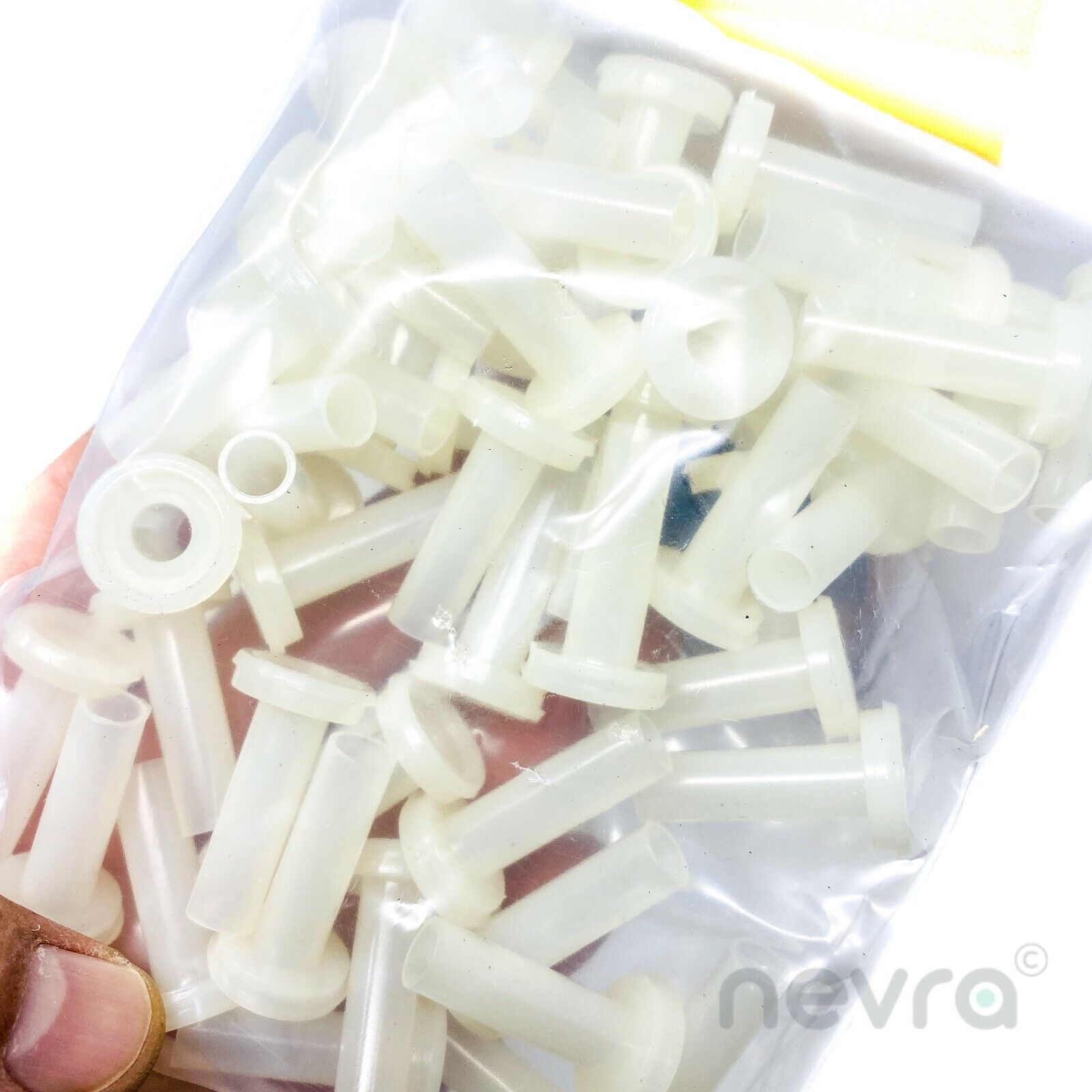 200 pcs Set Pro-Tect WHITE Blue-Tap Concrete Screws, Sleeves, Washers and Caps PRO-TECT Does Not Apply - фотография #8