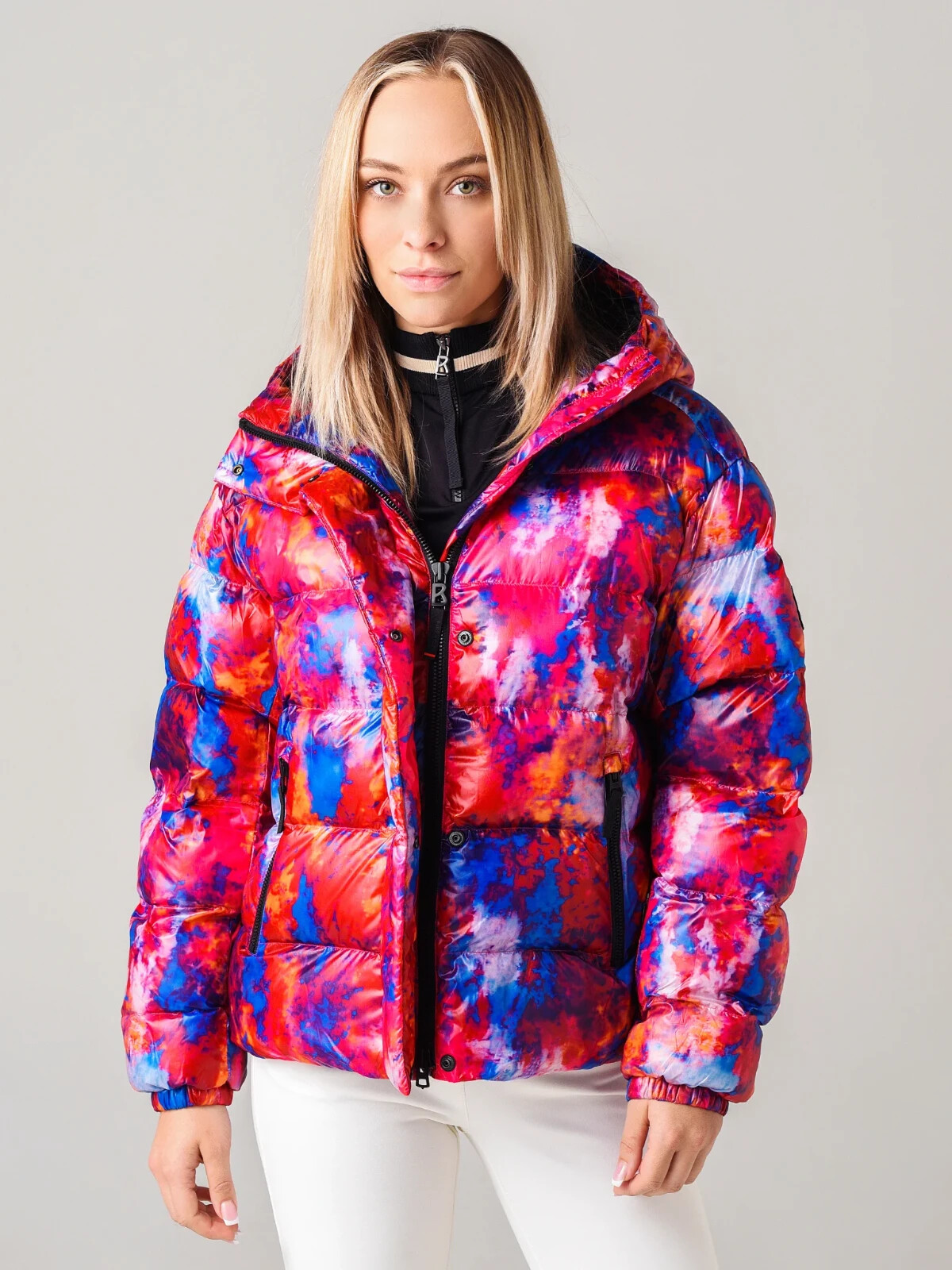 Bogner Fire + Ice Women Ranja-D Puffer Insulated Ski Jacket 10 Bogner