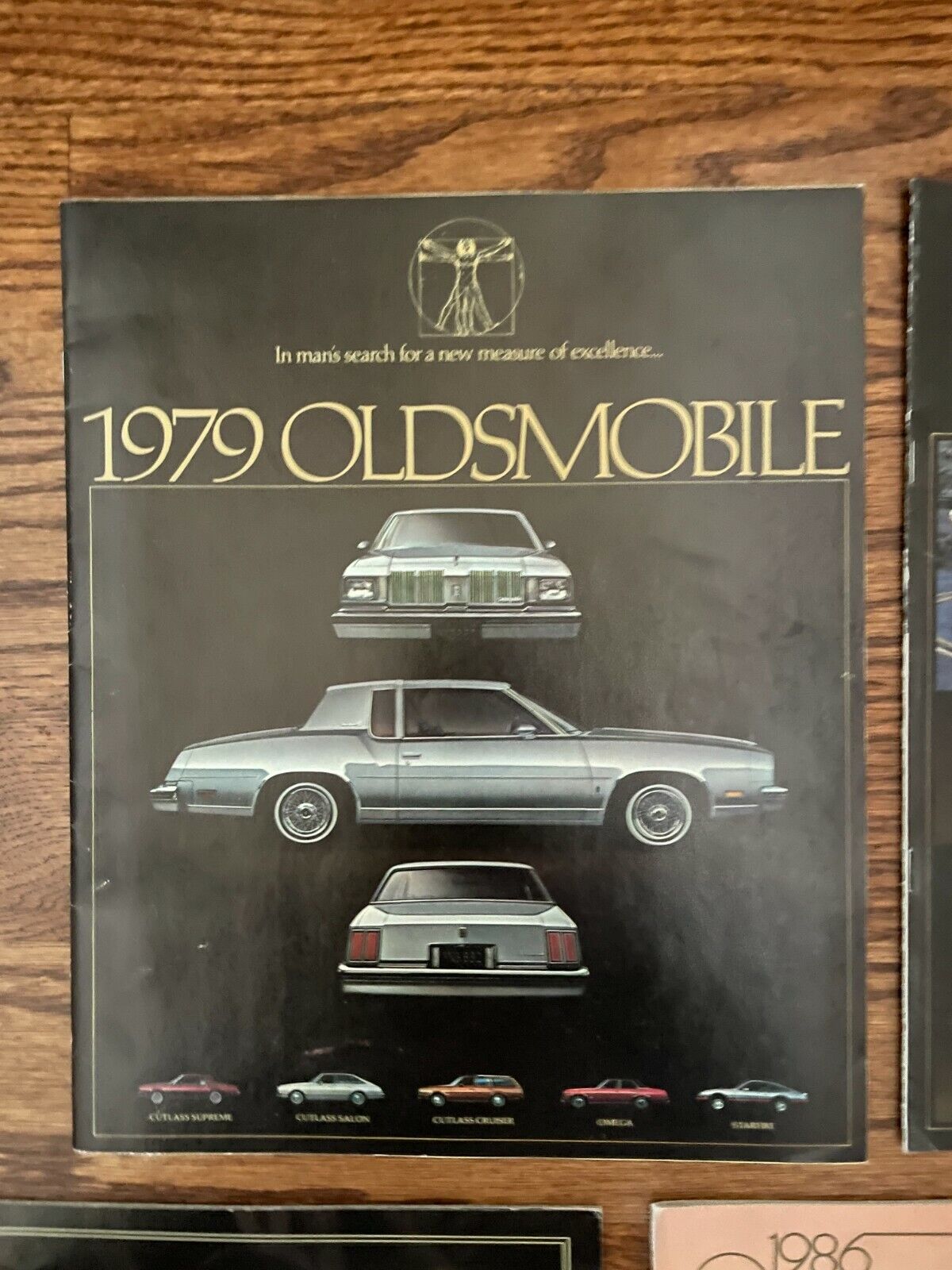 1979-1990 OLDSMOBILE Sales Brochures Lot of 6 Cutlass Cruiser Delta 88 Toronado Без бренда - фотография #2