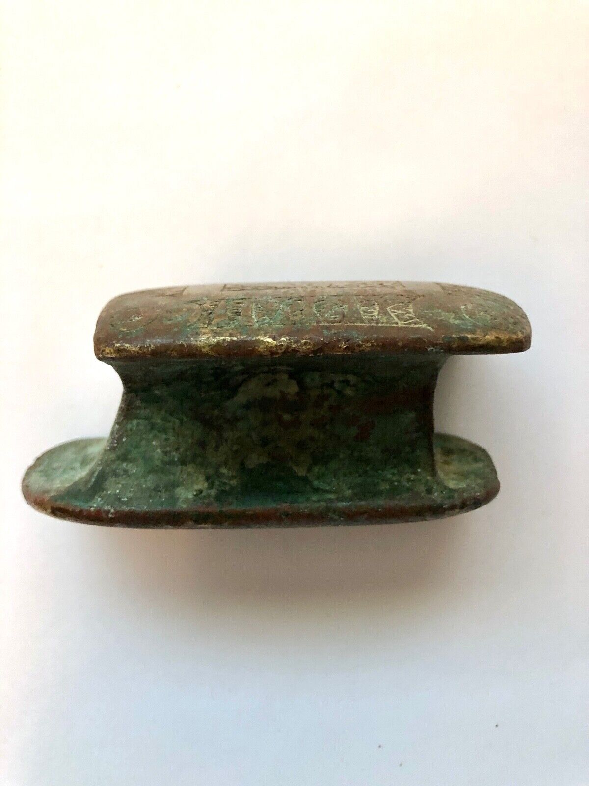 Seljuk Bronze Jewelry Anvil and Molds 11th Century AD Rare Без бренда - фотография #4