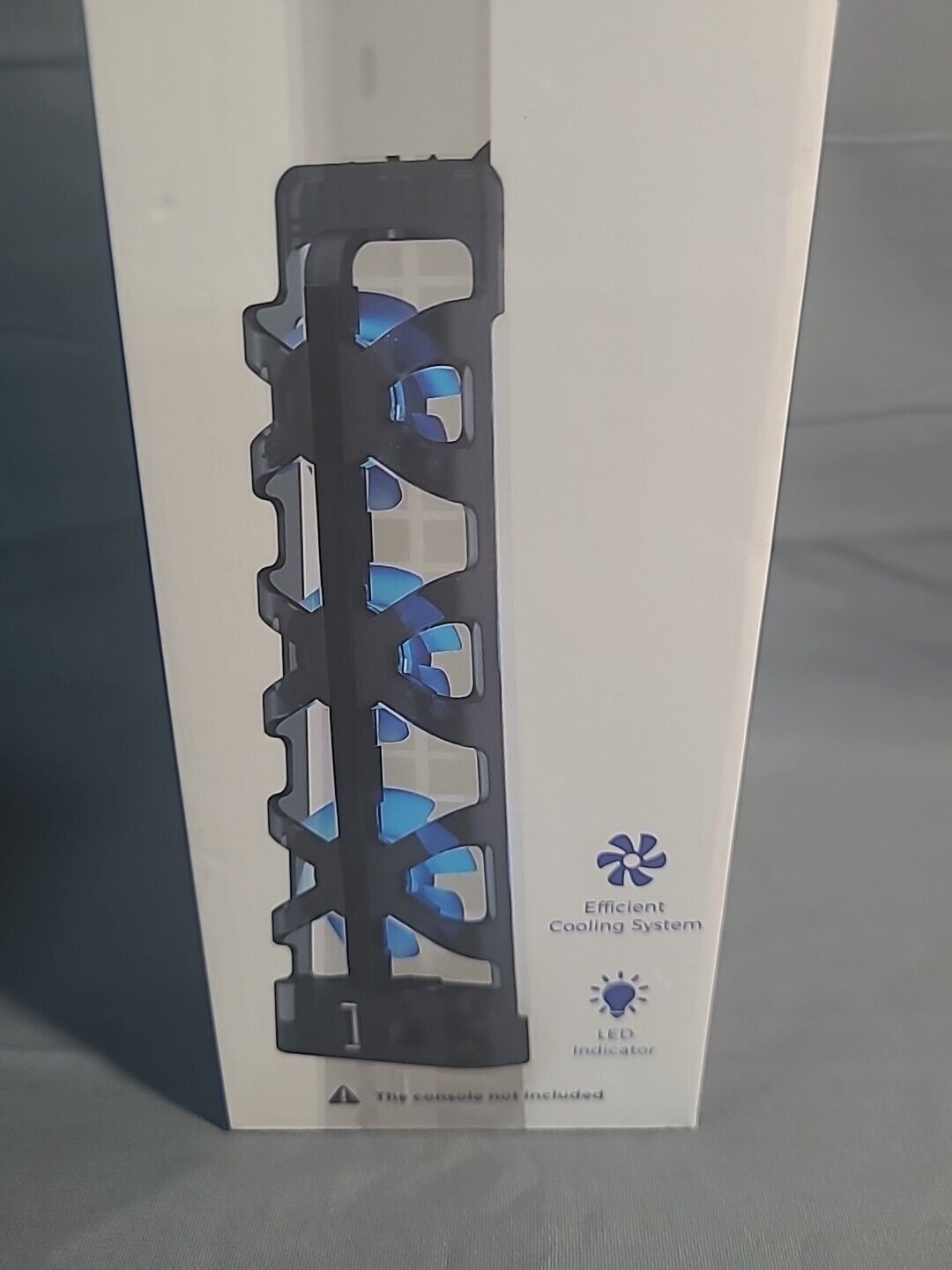 NexiGo PS5 Accessories Cooling Fan [Auto On/Off] with LED Light, for Both Dis... NexiGo NexiGo PS5 - фотография #2