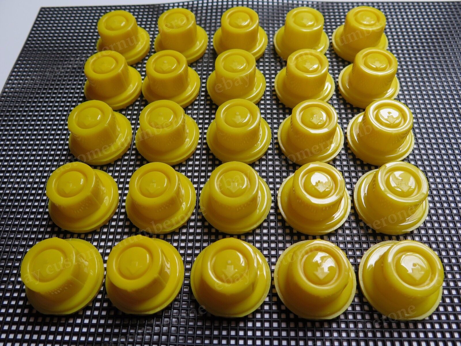 25 Blitz Gas Can Yellow Spout Caps fits part 900302 900092 900094 Original Style Aftermarket cno50 - фотография #2