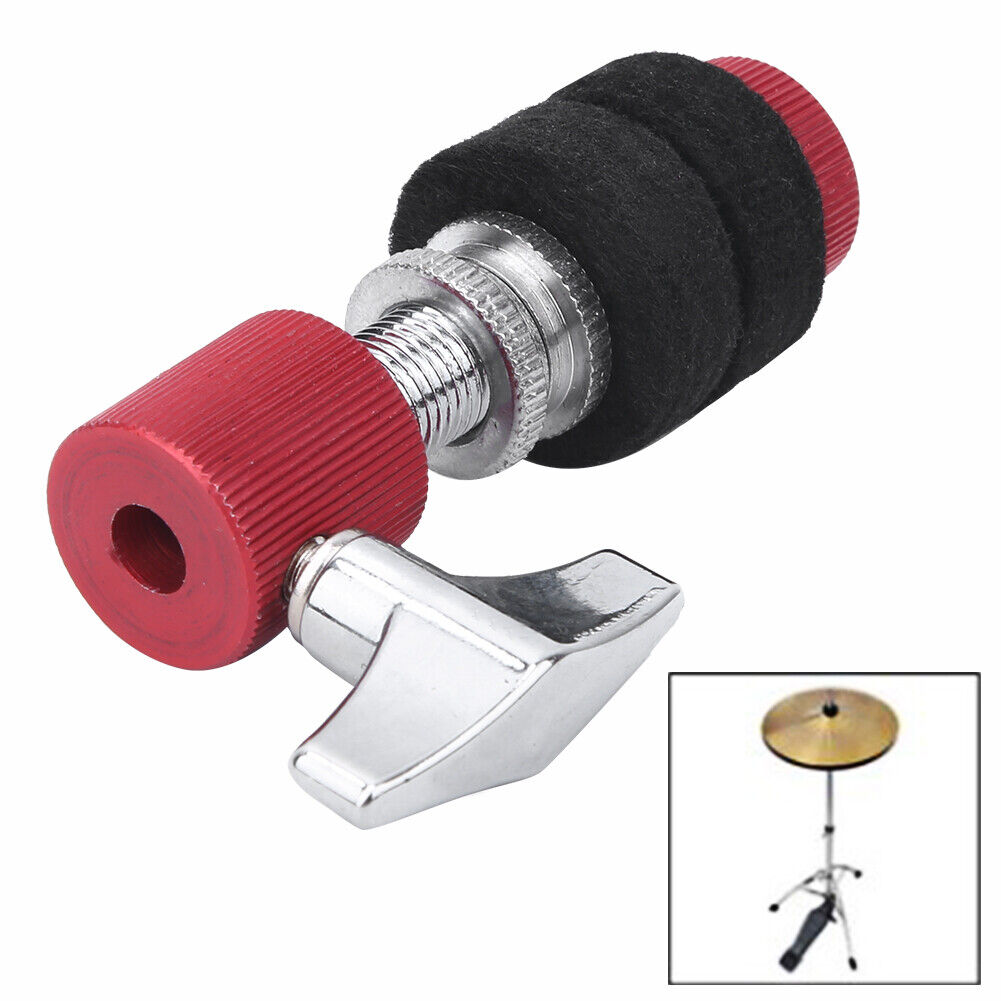 Hi Hat Cymbal Clutch High Quality Red Black Drum Kit Fittings Musical MNS Unbranded Does Not Apply
