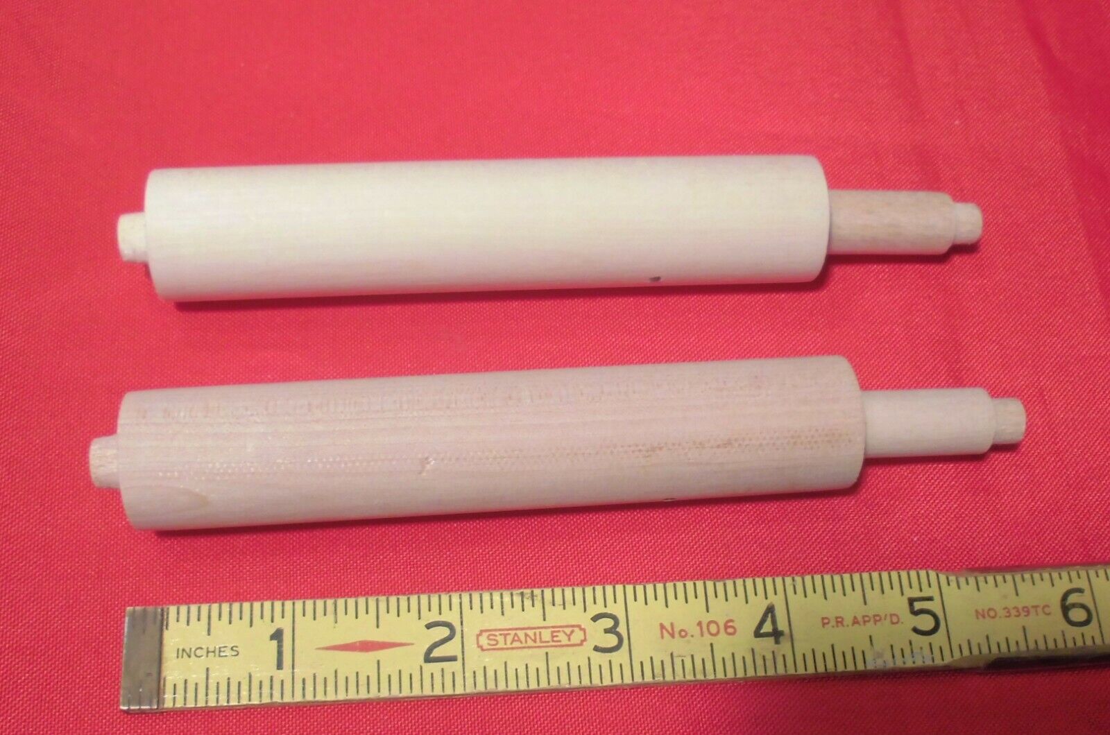 2 pieces; Wood Toilet Paper Roller…New Stock…Spring Loaded...New High Quality  Unbranded Does Not Apply - фотография #6