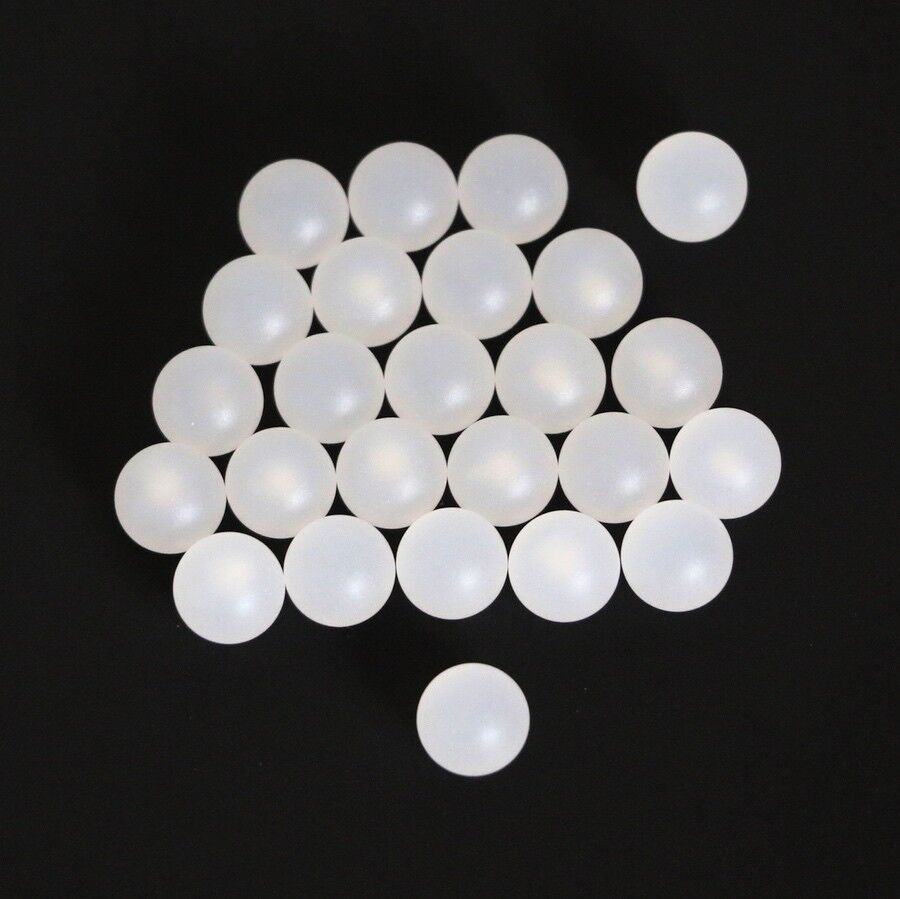 10mm Polypropylene ( PP ) Solid Plastic Bearing Balls Precision Sphere  elephrun - фотография #4