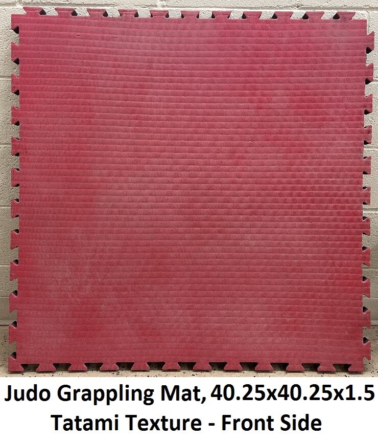 (lot of 4) Judo Grappling Martial Art, 1.5" THICK Floor Mats, 40.2"x40.2" each Unbranded Does Not Apply - фотография #2
