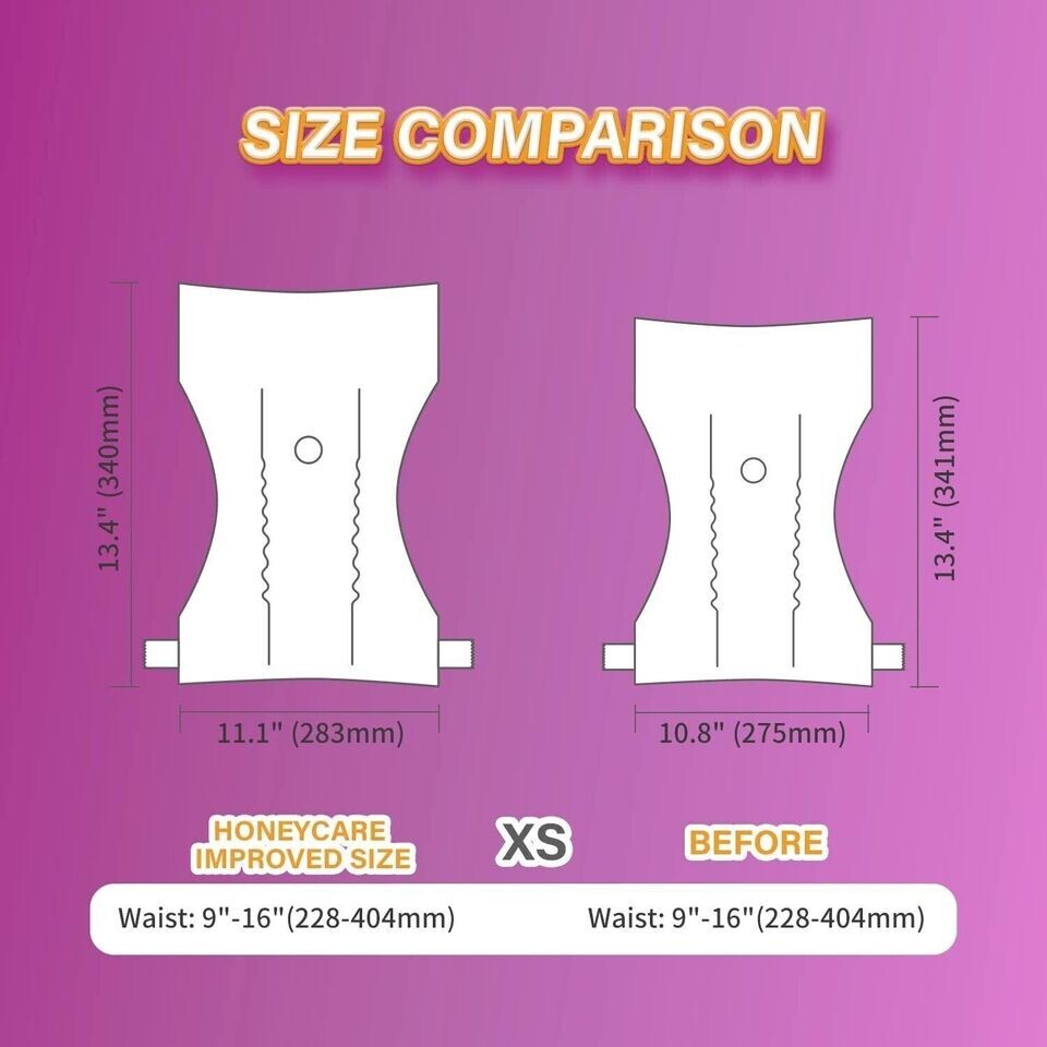 HONEYCARE All Absorb Disposable Female Dog Diapers Extra Small Size 50 Count-USA Absorlution - фотография #2