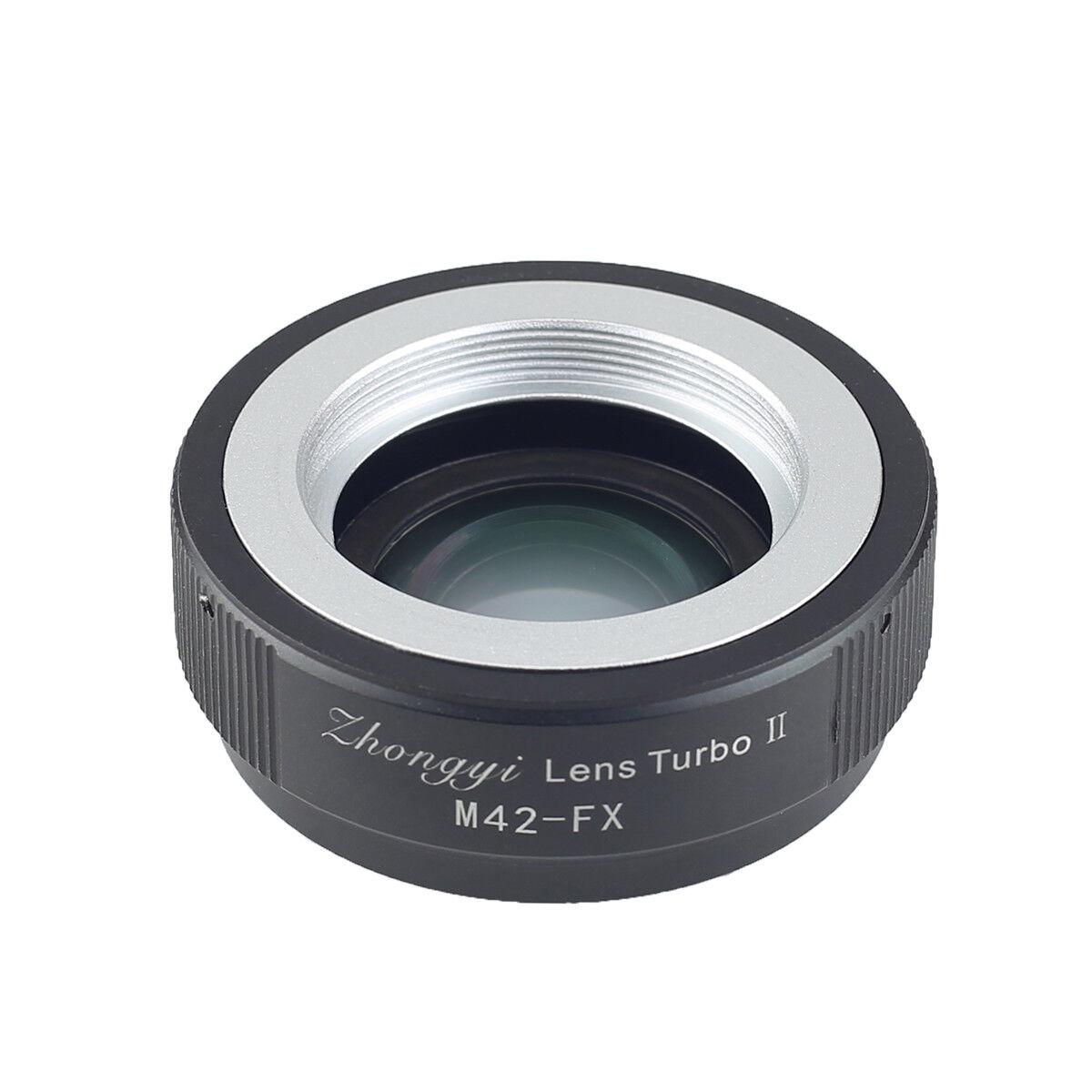 Zhongyi Lens Turbo II Adapter Reduce Focus M42  lens to FUJIFILM X XPro2  XT3 S1 ZHONGYI Does Not Apply