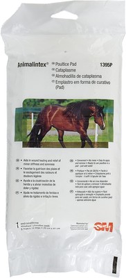 (3 Pack) 3M Animalintex Ready-to-Use Poultice Pad 8" x 16" 3M 34-8705-5062-0