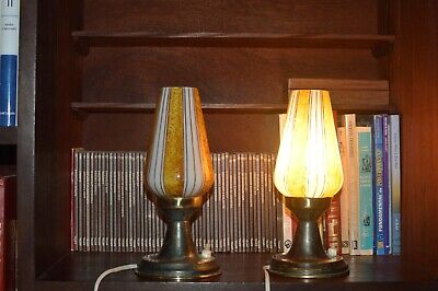Pair vintage table lamp 1960. Midcentury lamp. Stilnovo lamp moderniste Без бренда - фотография #8
