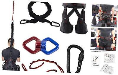  Upgraded Version Heavy Yoga Bungee Rope Resistance Belt Bungee Weight Class -3 Does not apply Does Not Apply