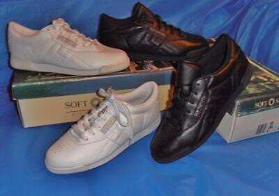 Soft Spots, Women's,   2 Pair of Walking Shoes,   Size 6 M,   New Old Stock 1994 Soft Spots - фотография #2