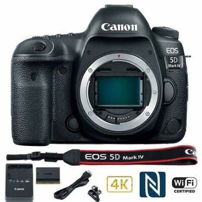 Canon EOS 5D Mark IV Digital SLR Camera Body 30.4 MP Full-Frame Canon 1483C002