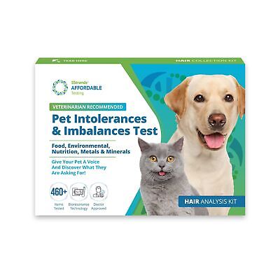5Strands Pet Health Test - Food Intolerance, Environment Intolerance, Nutriti... 5Strands Does not apply