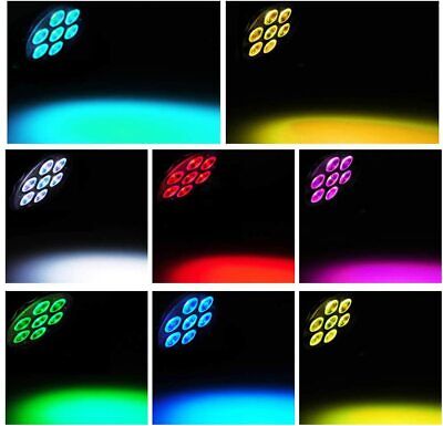 Lixada 105W RGBW 4-in-1 Moving Head Stage Wash Lighting DMX512 Wedding Bar Light Lixada BCJ4262513511025IK - фотография #11