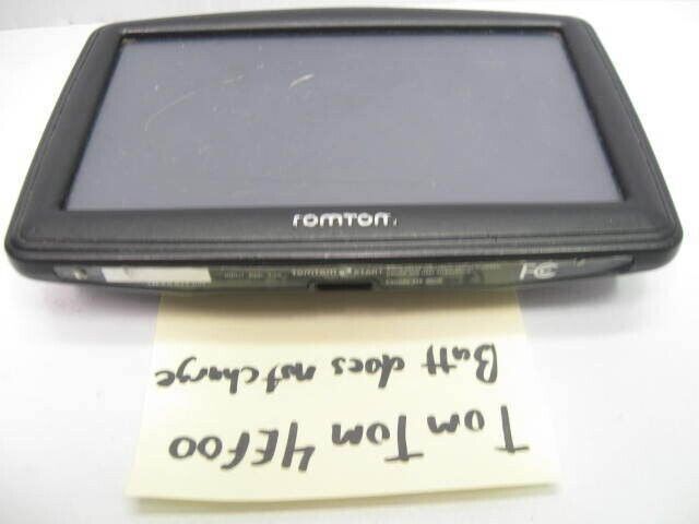 LOT-5 Global Positioning System Recievers, 1 box, 1 manual: repair/ parts bundle Tom Tom & Garmin 867-5309 - фотография #4