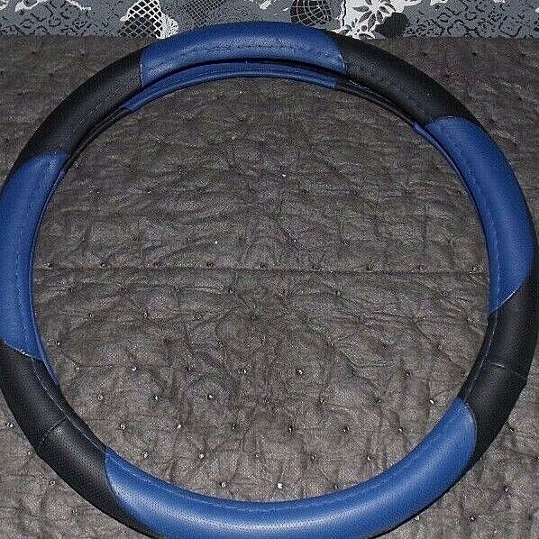 15"  Blue Foam / Camo Steering Wheel Covers - 2 Pc Total Unbranded - фотография #2